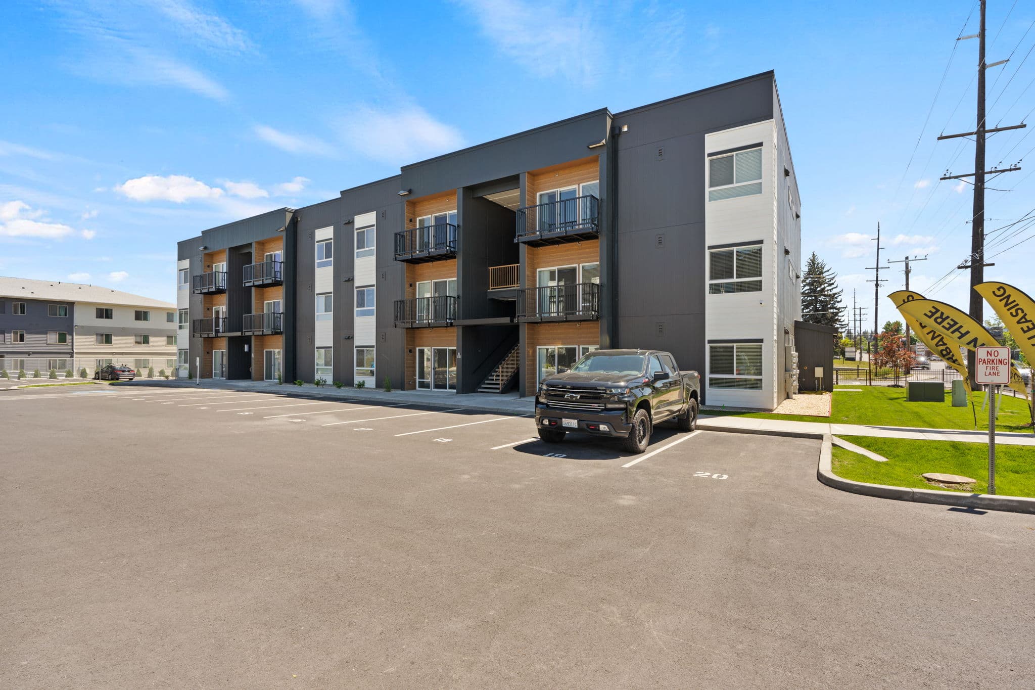 Urban Pines multifamily development